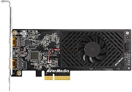 4Kp60 HDR HDMI Low Profile Video Capture Card L733