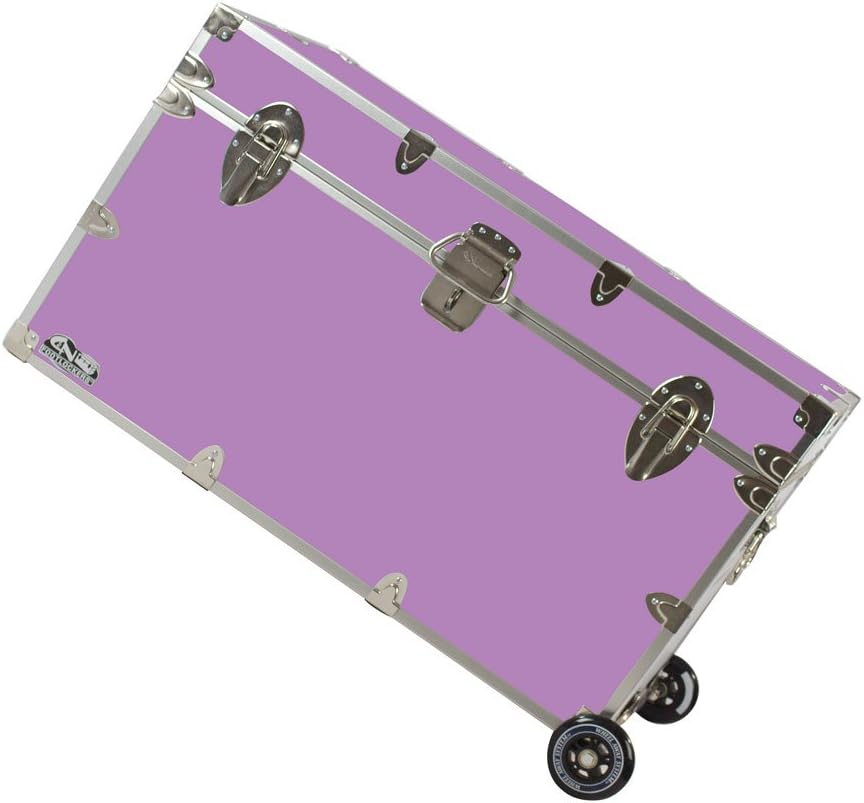 Lockable Rolling Storage Trunk with Wheels X850