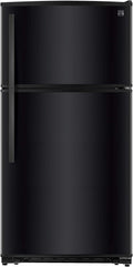 White Top-Freezer Refrigerator with LED Lighting, 20.8 Cubic Ft. Total Capacity U96374