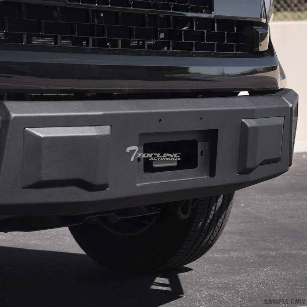 Black Steel Front Bumper H33953
