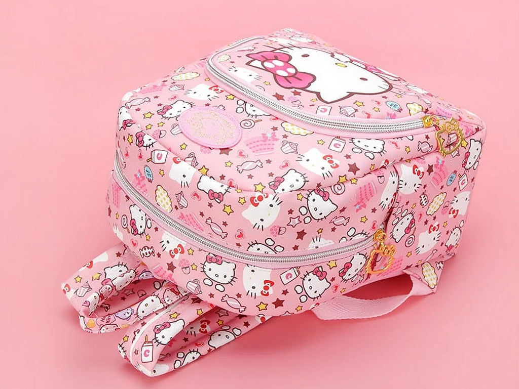 Cute Cartoon Waterproof School Backpacks 10.2 Inch G8302