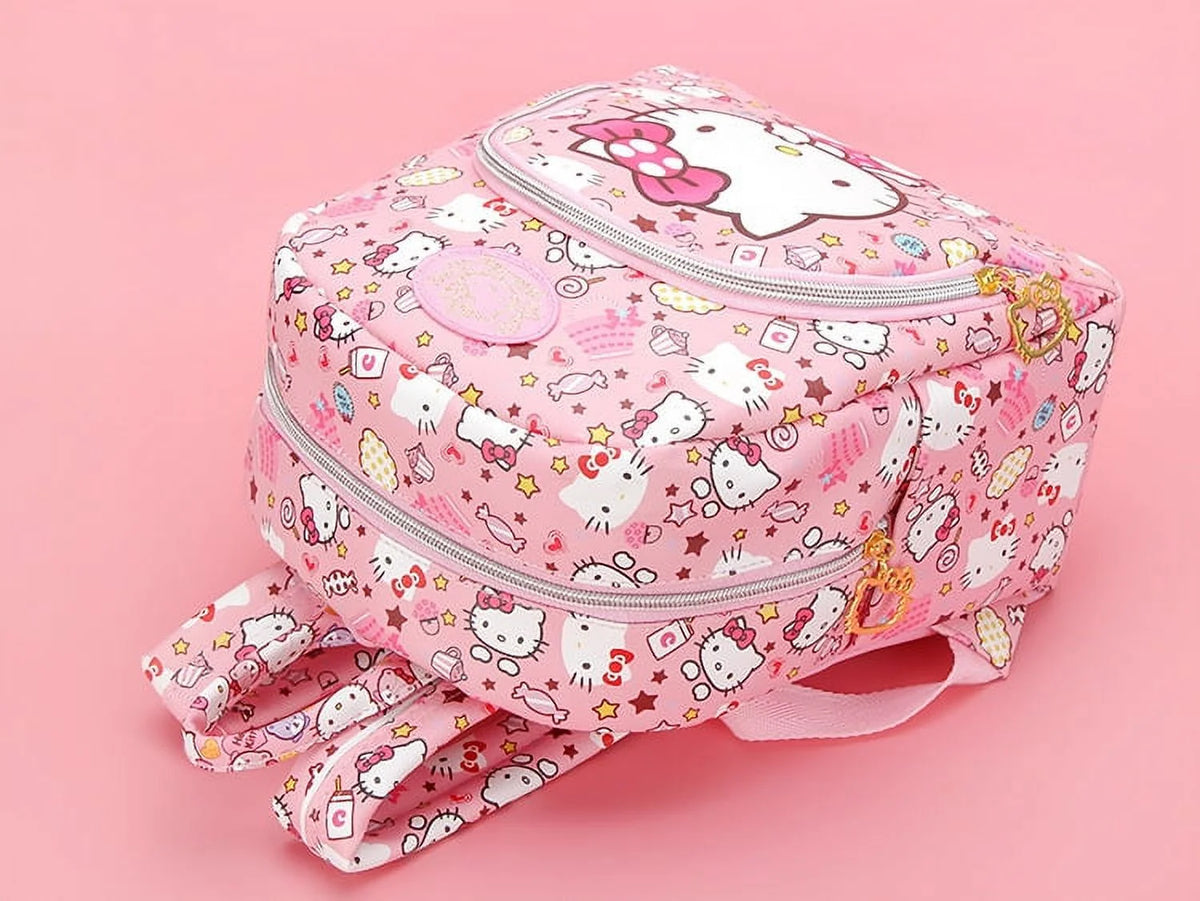 Cute Cartoon Waterproof School Backpacks 10.2 Inch G8302
