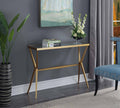 Gold Console Table L9869