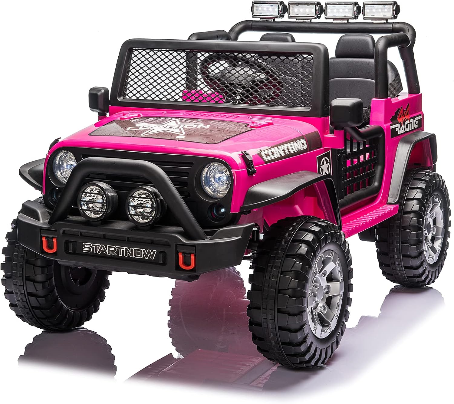 12v 7Ah Ride On Truck with Parent Remote Control C729601