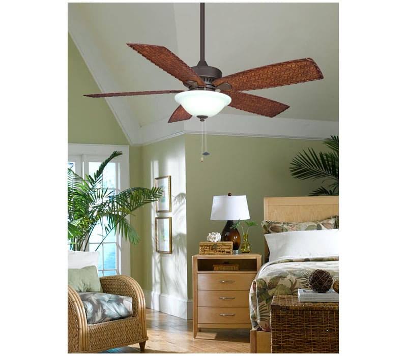 Oil Rubbed Bronze Ceiling Fan L379
