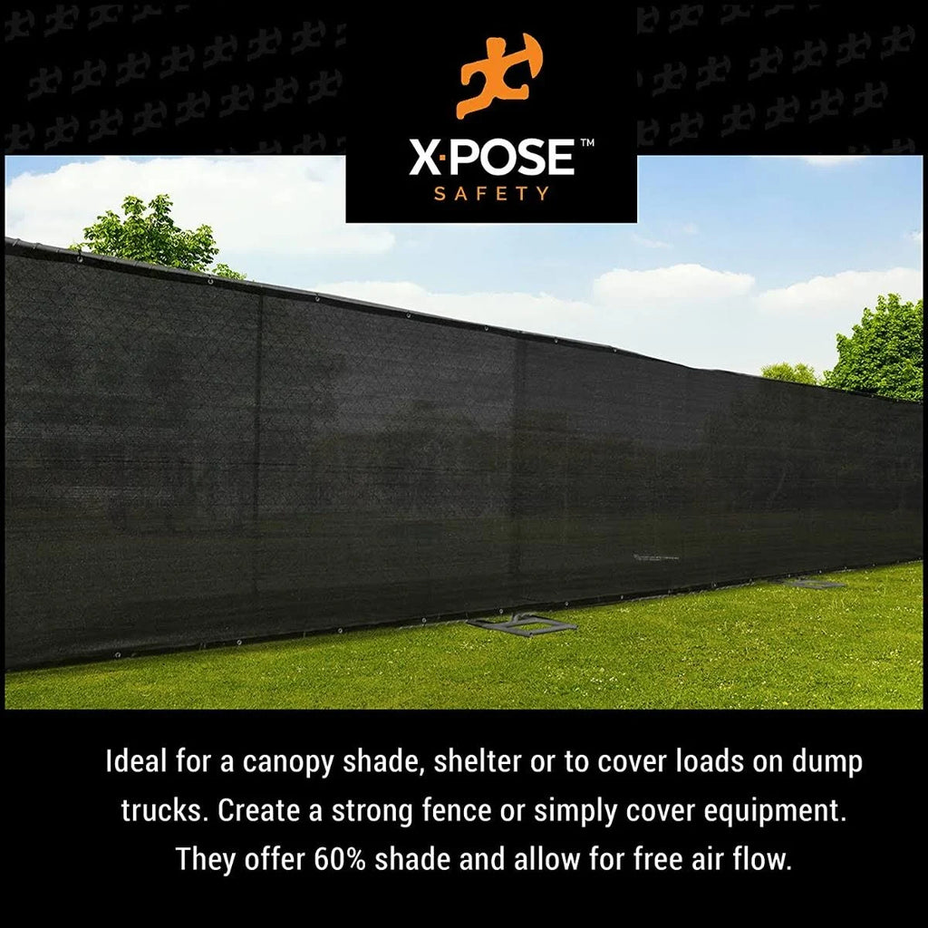 Black Mesh Truck Tarps 12 x 50 J405