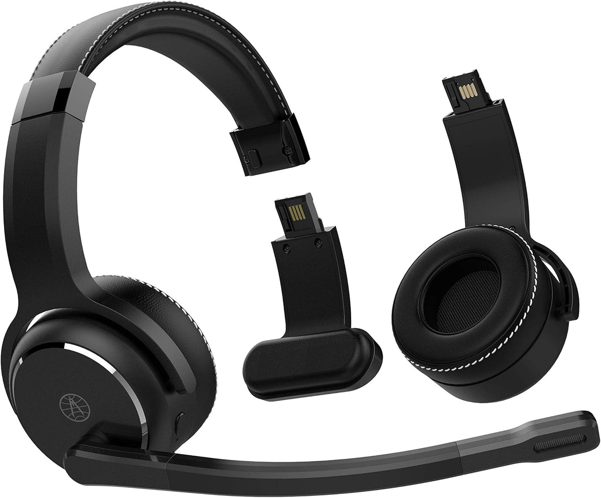 2-in-1 Wireless Headset with Noise Cancellation J432