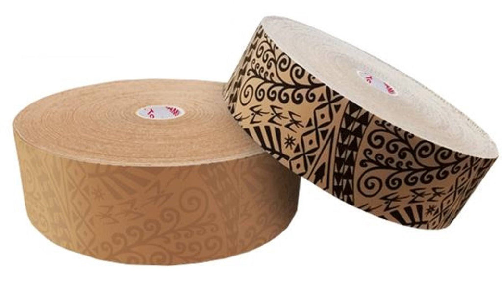 Beige 2" x 102ft 5 L Bulk Roll Tape B766080