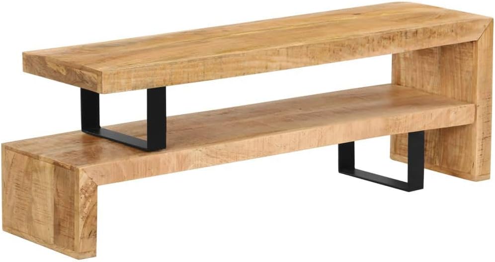 Solid Mango Wood TV Cabinet T4327