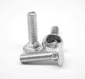 1/2x22-13 x 3 1/4x22 Coarse Thread Carriage Bolt Stainless Steel 18-8 A5332