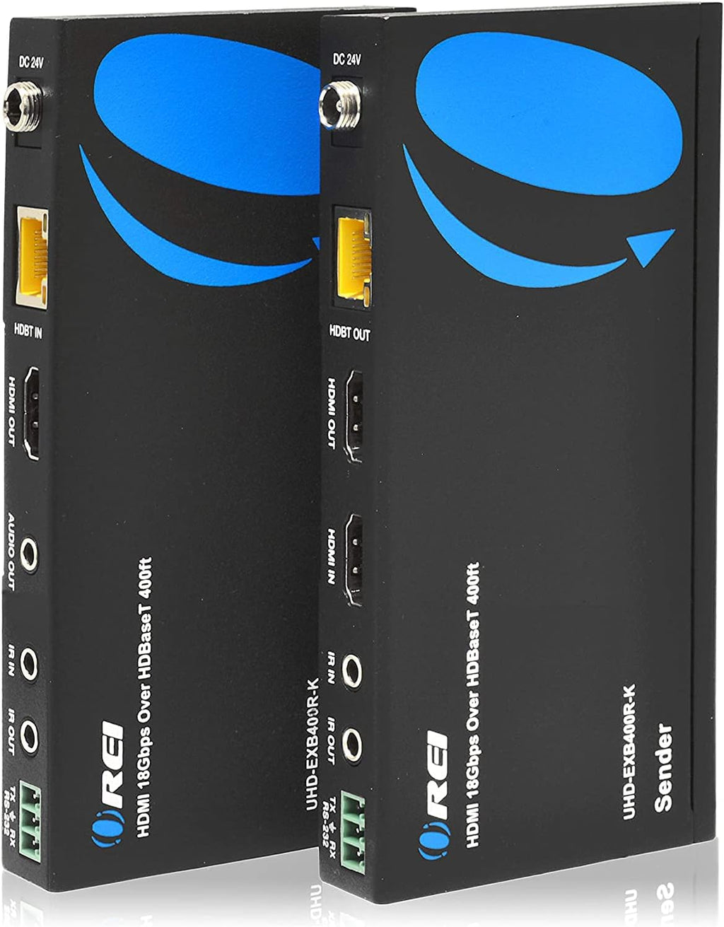 4K HDMI Extender Balun Over Single CAT5e/6/7 Cable O437