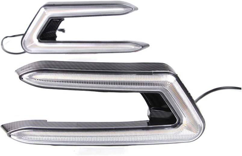 1 Pair Front Bumper Fog Lamp Assembly for Toyota Camry 2018-2020 K500954