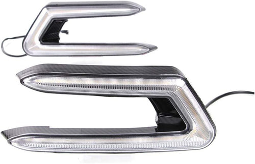 1 Pair Front Bumper Fog Lamp Assembly for Toyota Camry 2018-2020 K500954
