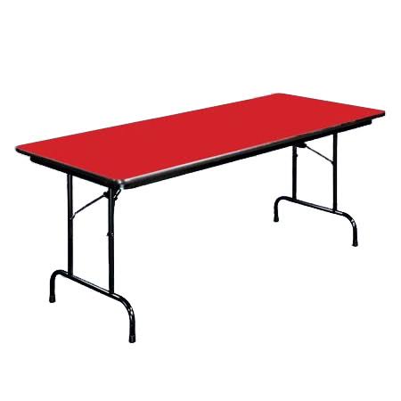 0.75 in. High Pressure Top Folding Table 24 x 72 in. B938