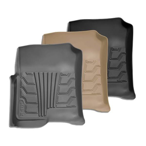 Black Vinyl Floor Mat O52079