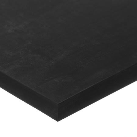 Neoprene Rubber Sheet No Adhesive 70A 3/8 Thick 36 Wide 12 Long Q5168