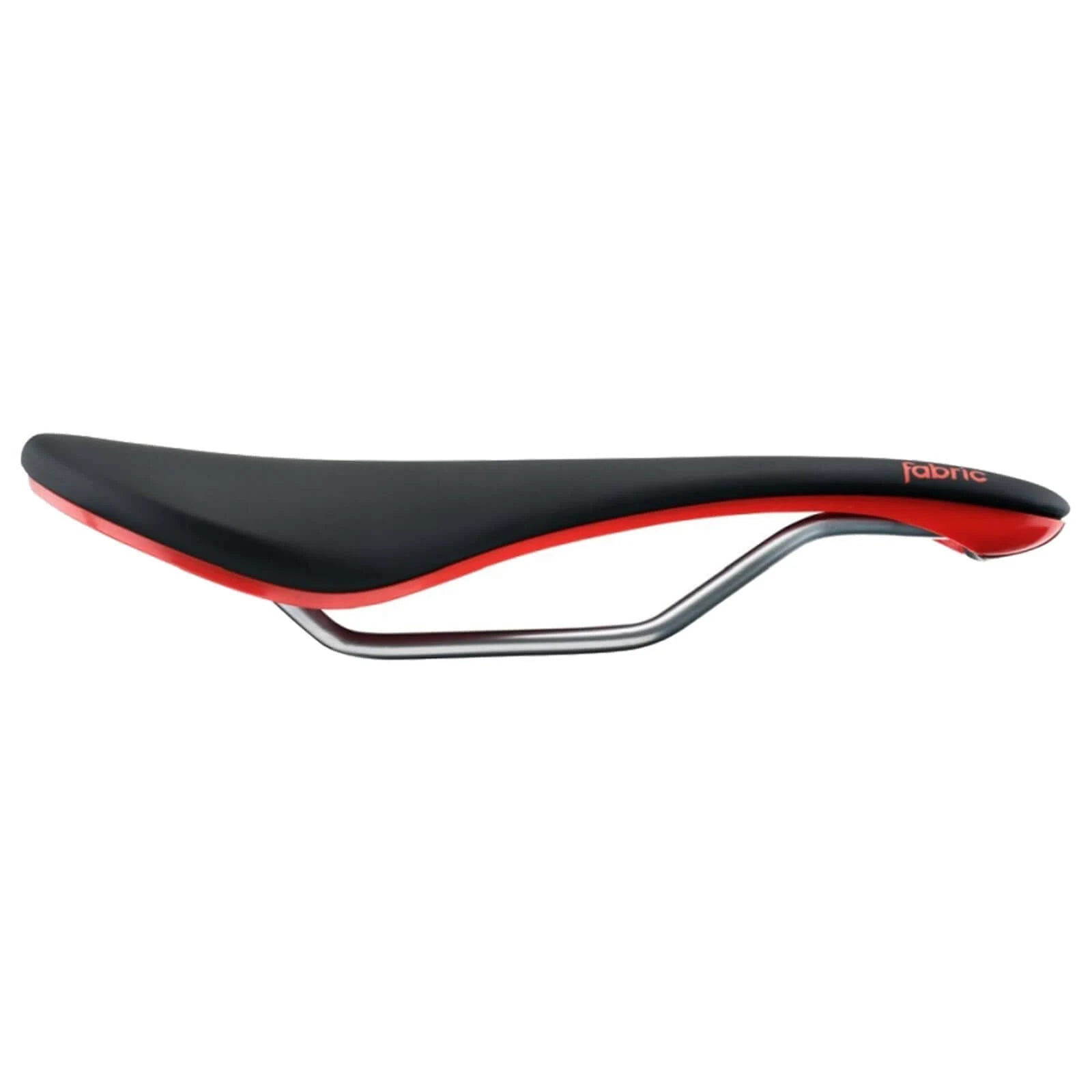 Black Red Shallow Saddle J469