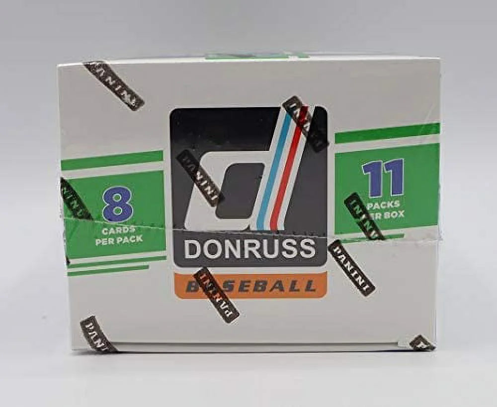 2021 Panini Donruss MLB Baseball Blaster Box U739557