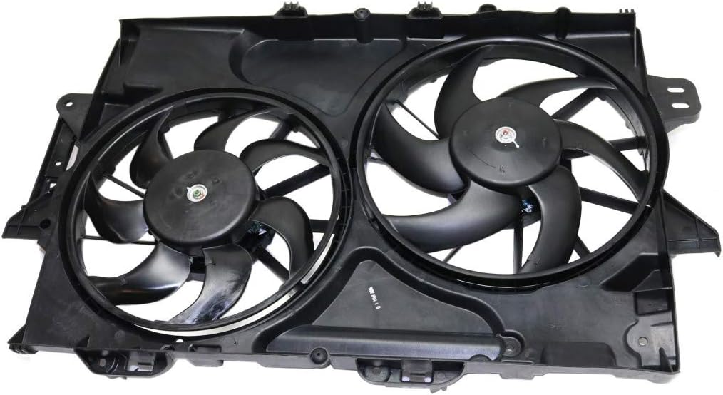 Radiator Fan for Chevy Equinox 2010 2011 2012 Dual Fan 3.0L Engine F820