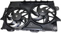 Radiator Fan for Chevy Equinox 2010 2011 2012 Dual Fan 3.0L Engine F820