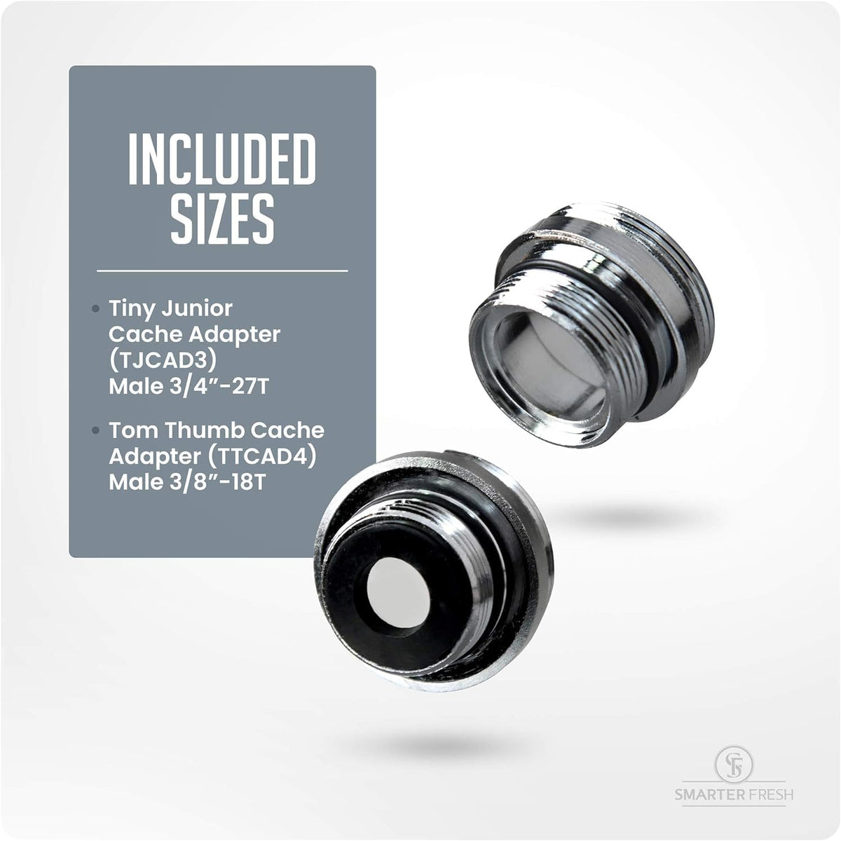 7-Piece Brass Aerator Adapter Set I5352