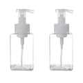 2PCS Refillable Foaming Soap Dispenser Pump Bottle Plastic 250ml B885632