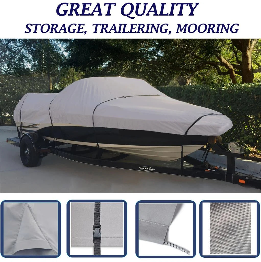 Boat Cover for Sea Ray 195 Bow Rider 1995 N844