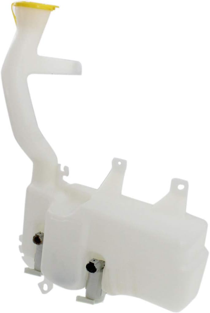 Windshield Washer Reservoir with Dual Pump and Cap Pack of 2 V754722