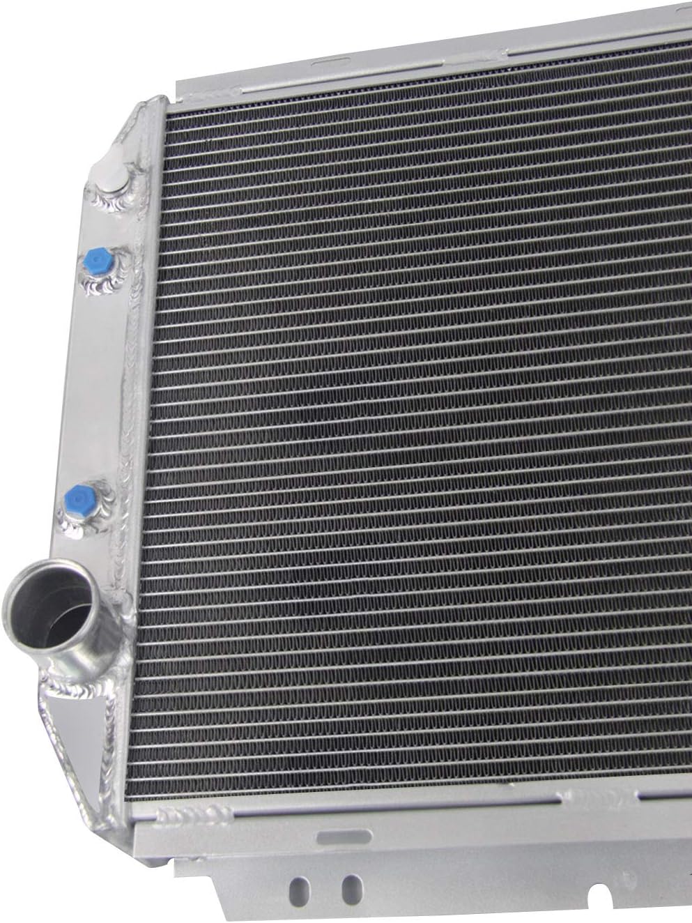 4 Row Core Aluminum Radiator for Ford Mustang V8 1964-1966 S887