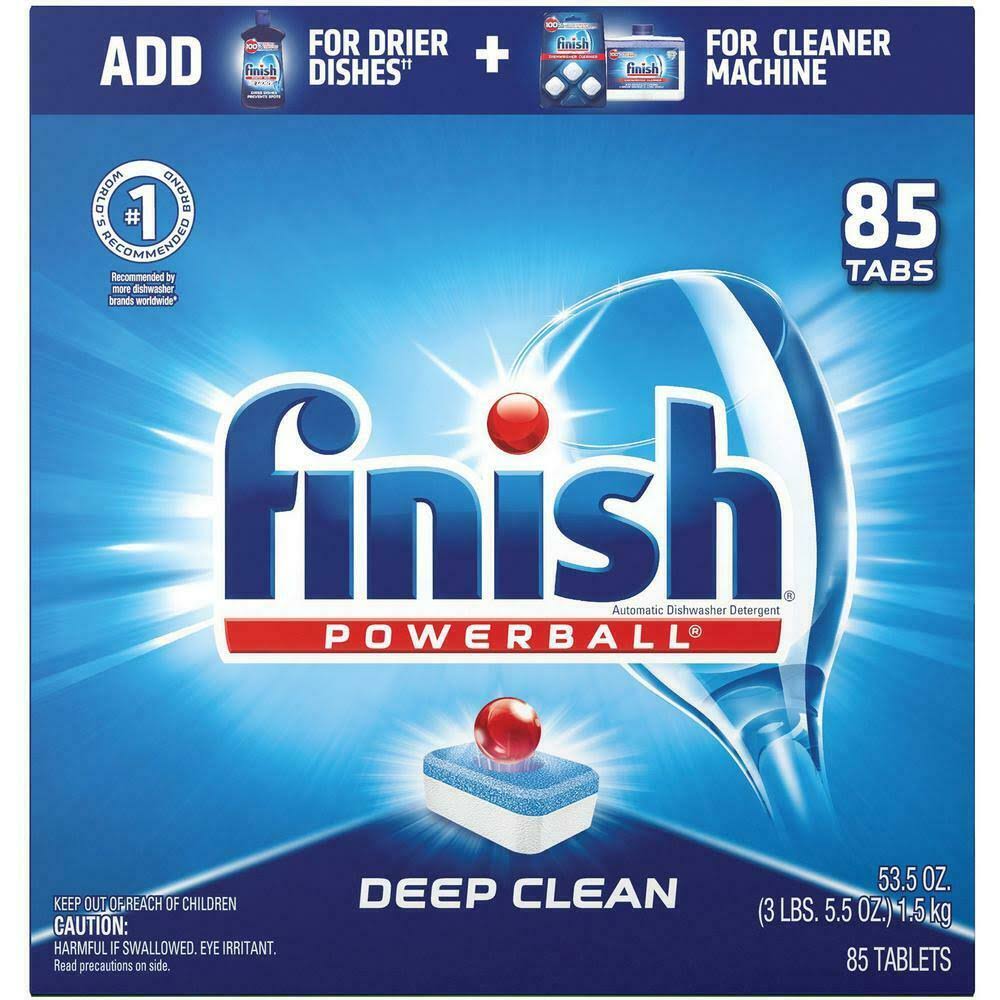 85 Fresh Scent Dishwasher Tabs G1355
