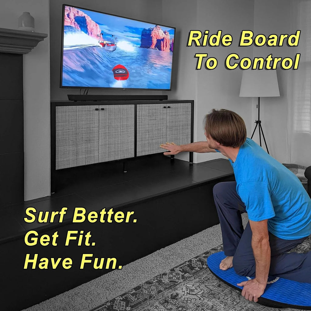 Wakesurf Balance Board With Tracking App And Phone Mount Y9792