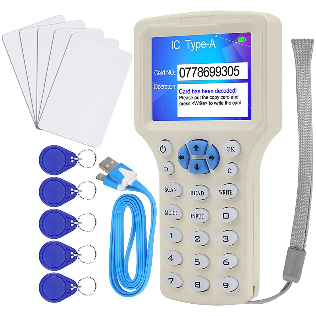 RFID Access Writer Reader Duplicator with USB H252
