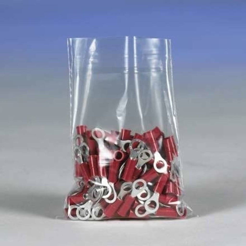 Clear 3 Mil Poly Bags 200/Case M114