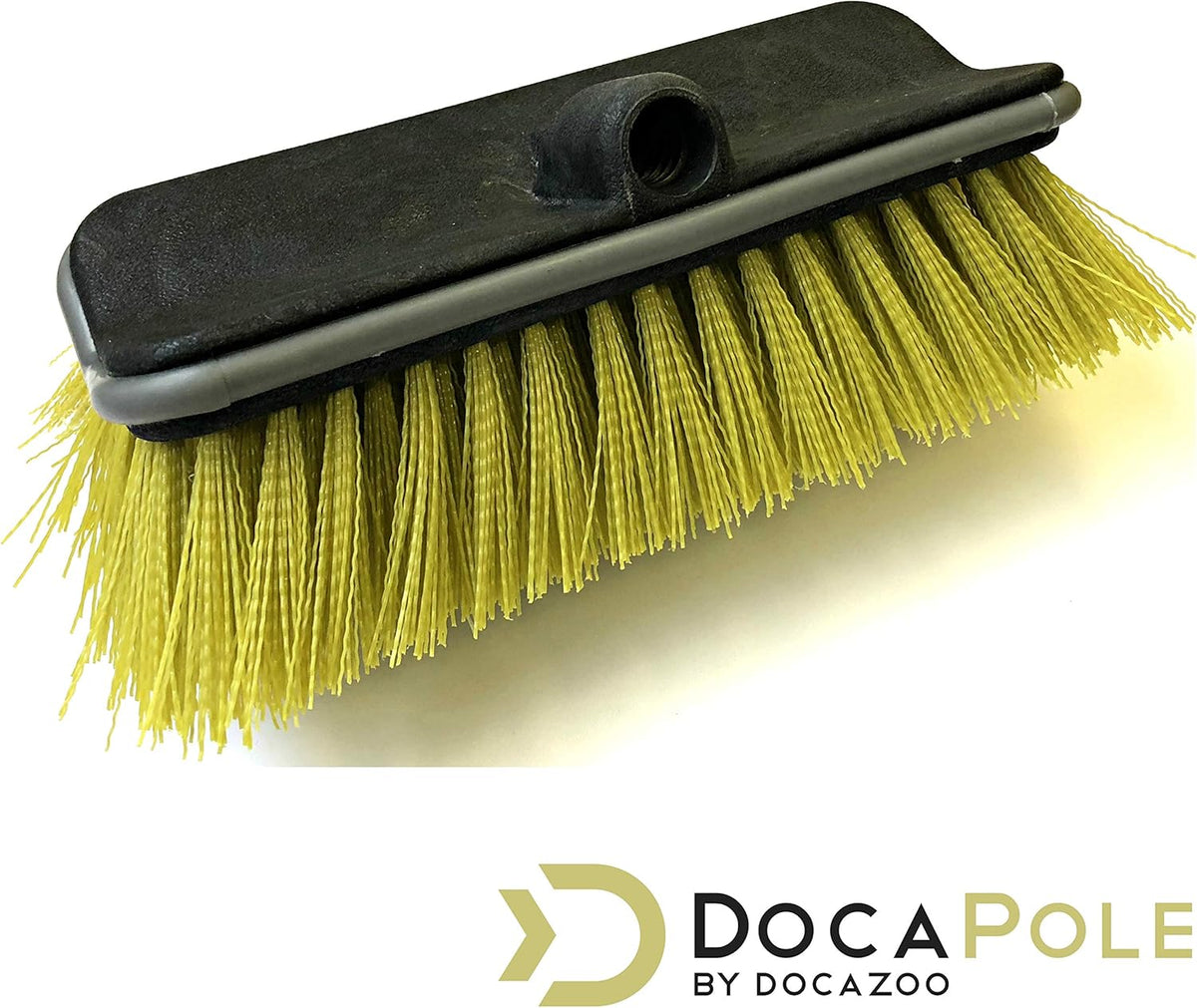 11 Inch Hard Bristle Deck Brush with Telescoping Pole R934