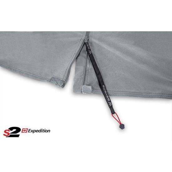 Gray Toy Hauler Trailer Cover O4832
