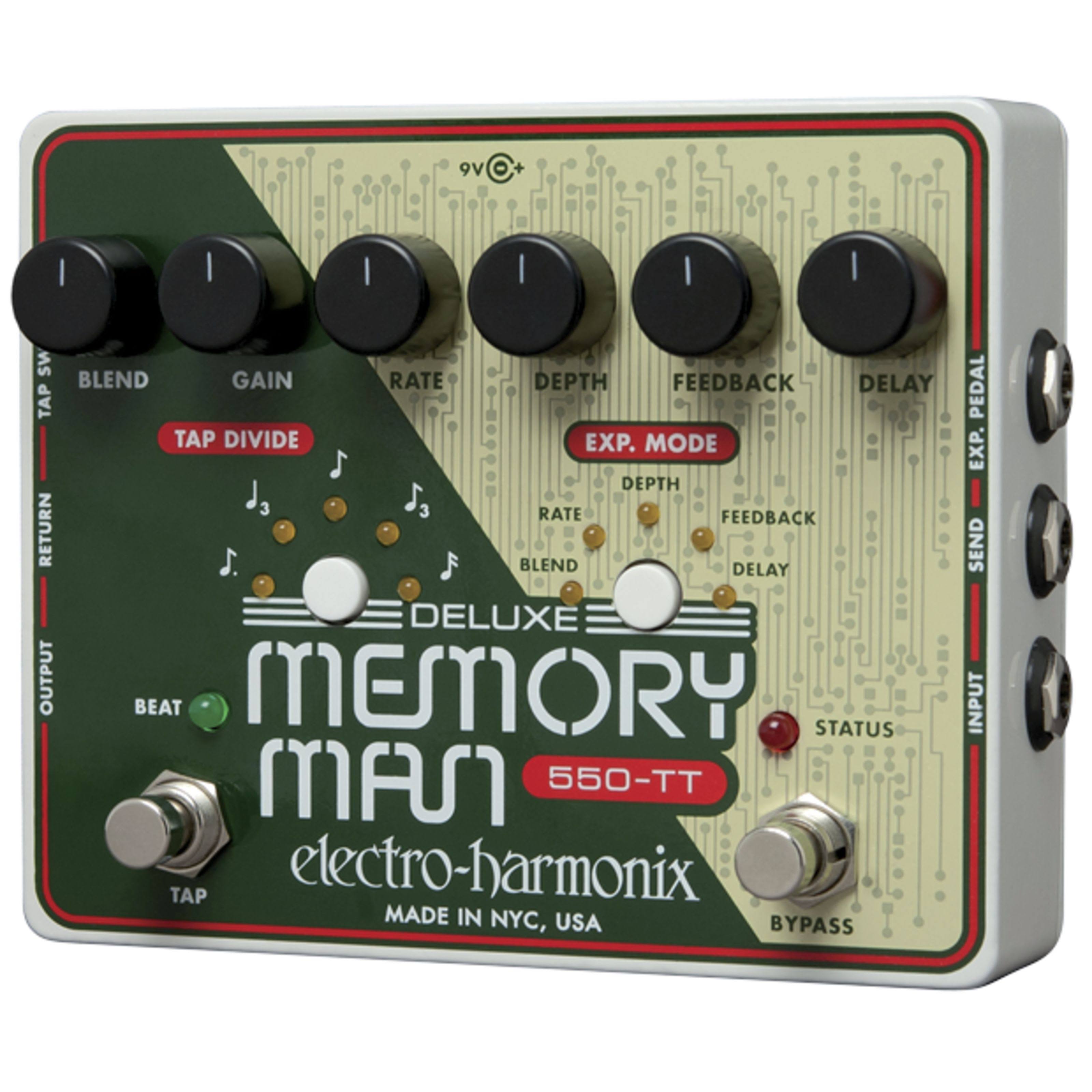 Deluxe Memory Man Tap Tempo 550 E8237