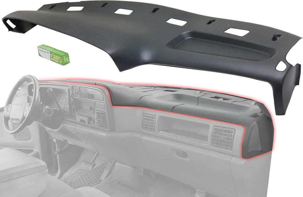 Black Dash Cover V13068