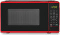 Red Countertop Microwave Oven Z372601