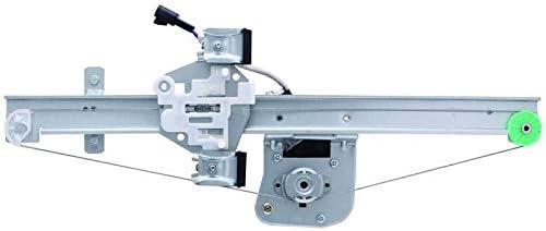 Window Regulator W/Motor Rear Drivers Side Left RLH Replacement For Select 2007-2013 Chevy Silverado & GMC Sierra Pack of 2 Y8784