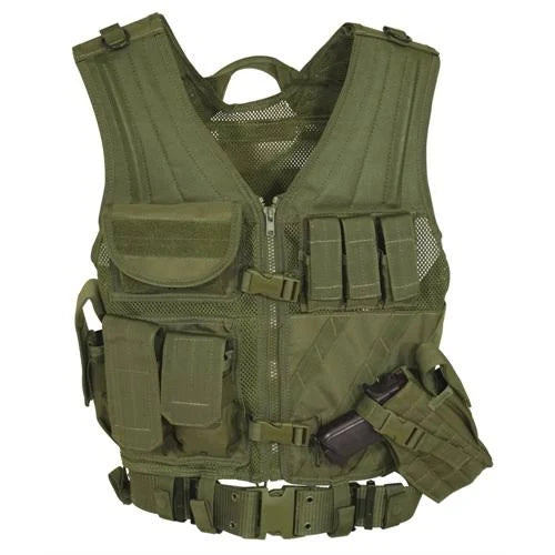 Medium/X-Large Entry Assault Vest Y18566
