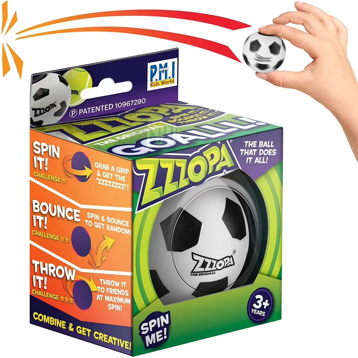 Fidget Stress Ball Mini Soccer Toy Q6939