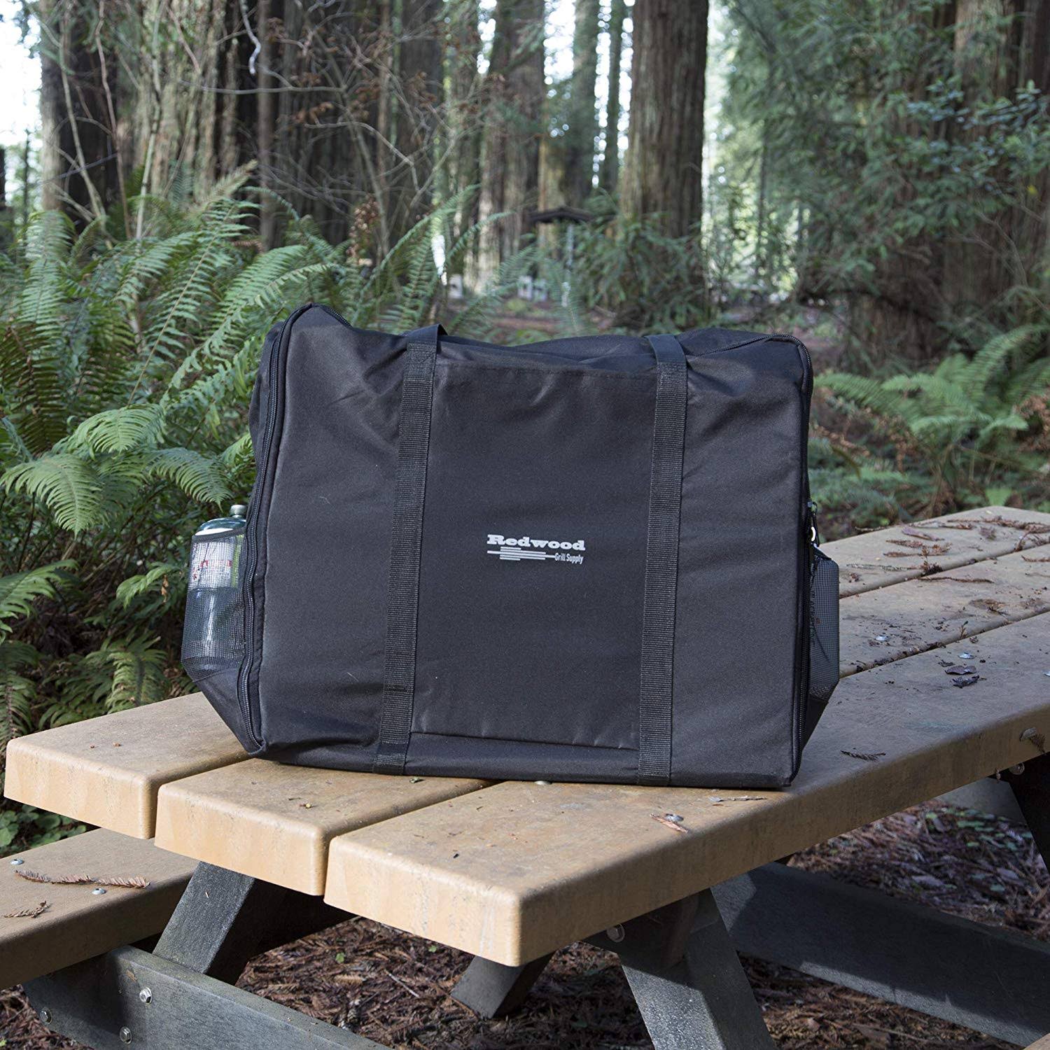 22x22 Table Top Griddle Carry Bag with Storage Pockets B685
