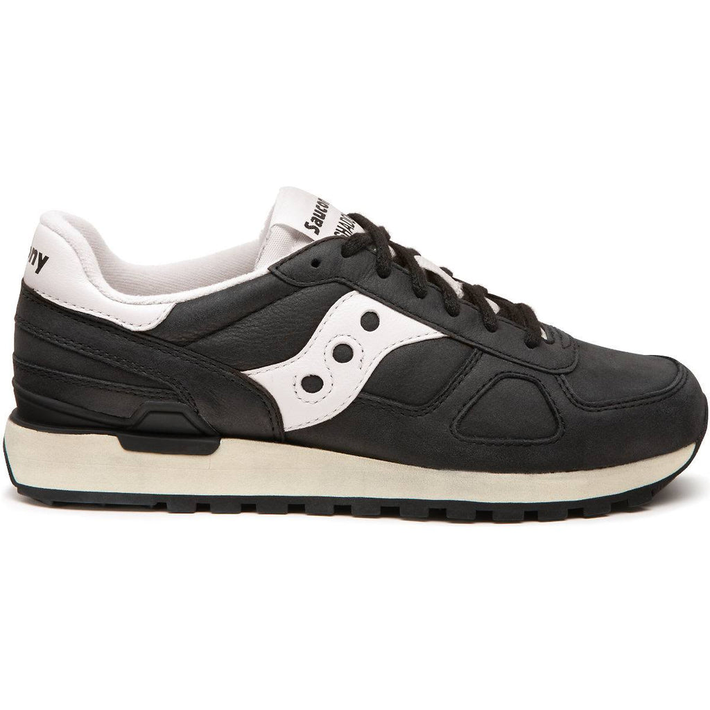Black White Distressed Shoes, Size 11M L233252