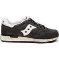 Black White Distressed Shoes, Size 11M L233252
