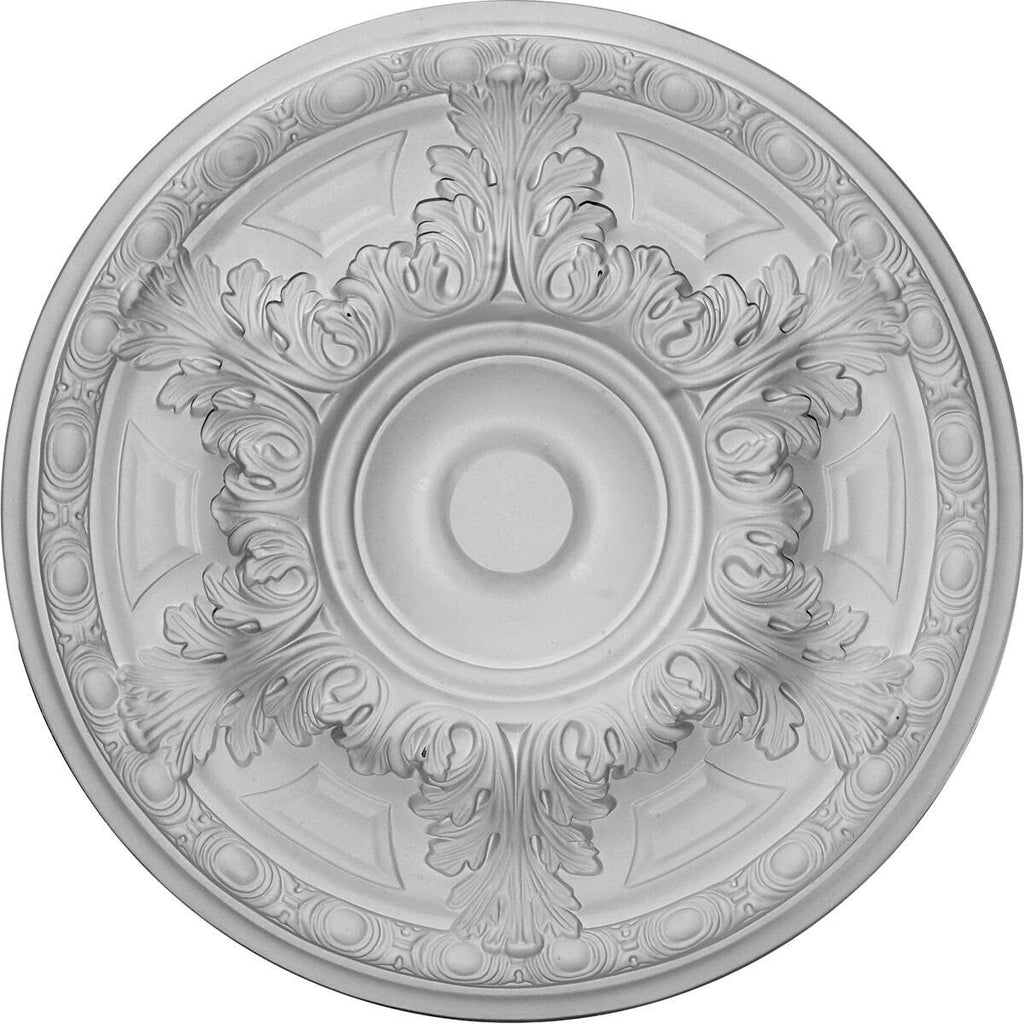 Hand-Painted Copper Penny Ceiling Medallion Q9996