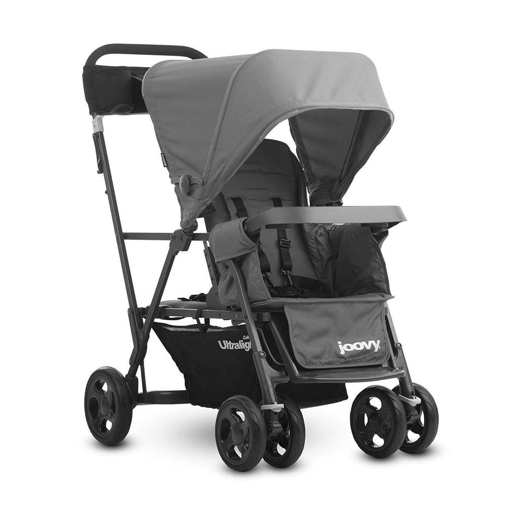 Red Tandem Stroller N7145
