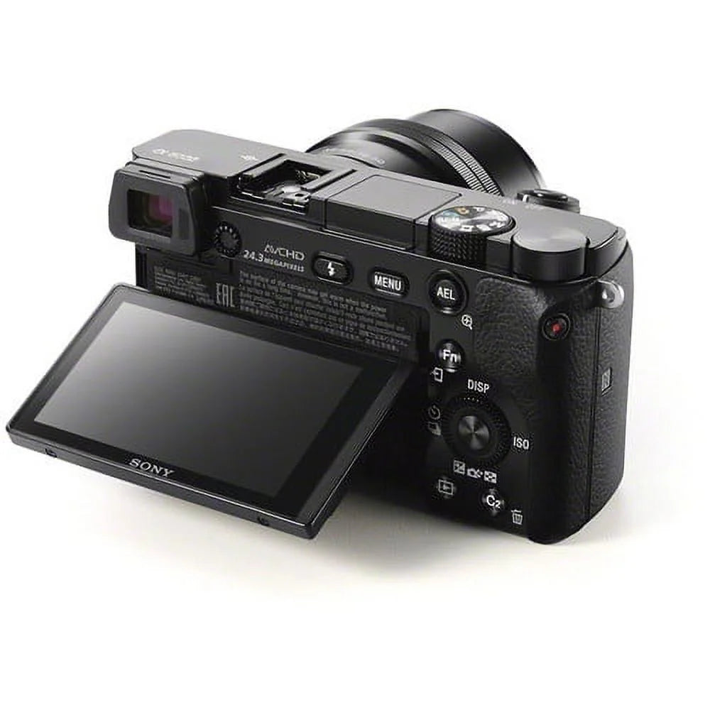 Mirrorless Digital Camera with 16-50mm and 55-210mm Power Zoom Lenses X3746
