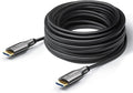 Fiber Optic HDMI Cable 100 Feet, HDMI 2.0, 18Gbps, 4K@60Hz, HDR10, Dolby Vision, HDCP2.2, ARC, 3D, Slim, Flexible, Pack of 2 V4048