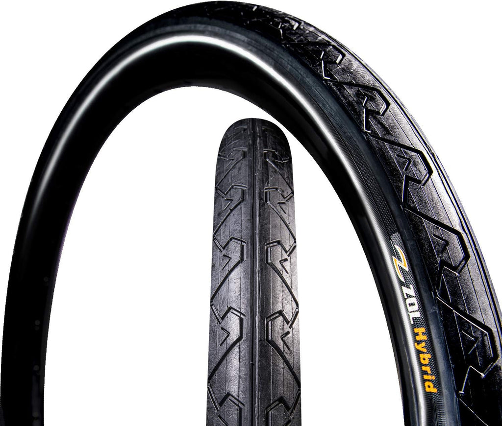 Hybrid Urban Reflective MTB Mountain Bike Tire 26" x1.95 Pack of 2 P63015