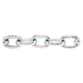 20ft 1/4in Proof Coil Zinc Plated Chain Q73543